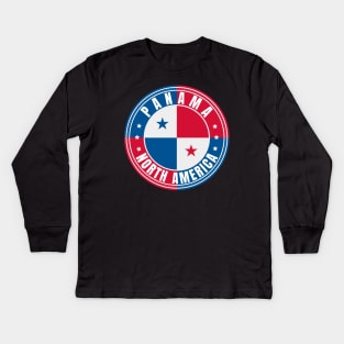 Panama Kids Long Sleeve T-Shirt